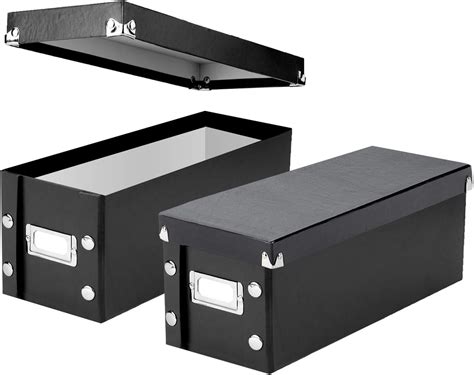 metal cd storage boxes uk|cardboard storage boxes for cds.